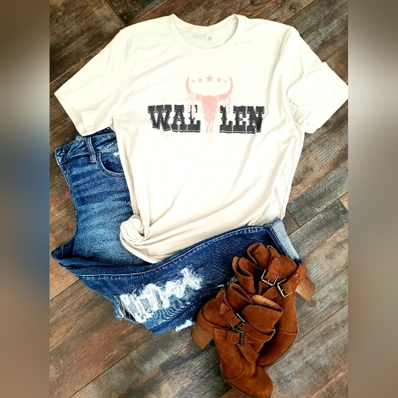 Bella Canvas Tops Wallen Tee Poshmark